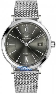 Buy this new IWC Portofino Midsize Automatic 37mm iw458110 ladies watch for the discount price of £5,040.00. UK Retailer.