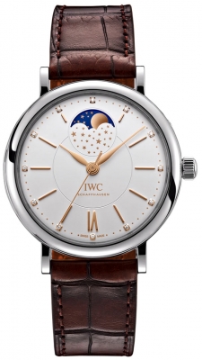 Buy this new IWC Portofino Midsize Automatic Moonphase 37mm iw459011 ladies watch for the discount price of £6,525.00. UK Retailer.