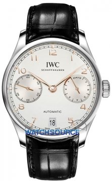 Buy this new IWC Portugieser Automatic iw500704 mens watch for the discount price of £9,990.00. UK Retailer.