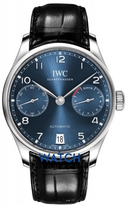 Buy this new IWC Portugieser Automatic iw500710 mens watch for the discount price of £9,990.00. UK Retailer.