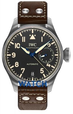 Buy this new IWC Big Pilot's Watch iw501004 mens watch for the discount price of £10,350.00. UK Retailer.