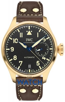 Buy this new IWC Big Pilot's Watch iw501005 mens watch for the discount price of £10,710.00. UK Retailer.