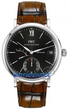 Buy this new IWC Portofino Hand Wound Eight Days 45mm iw510102 mens watch for the discount price of £8,280.00. UK Retailer.