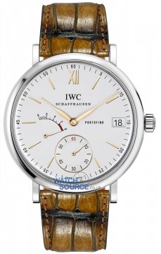 Buy this new IWC Portofino Hand Wound Eight Days 45mm iw510103 mens watch for the discount price of £8,280.00. UK Retailer.