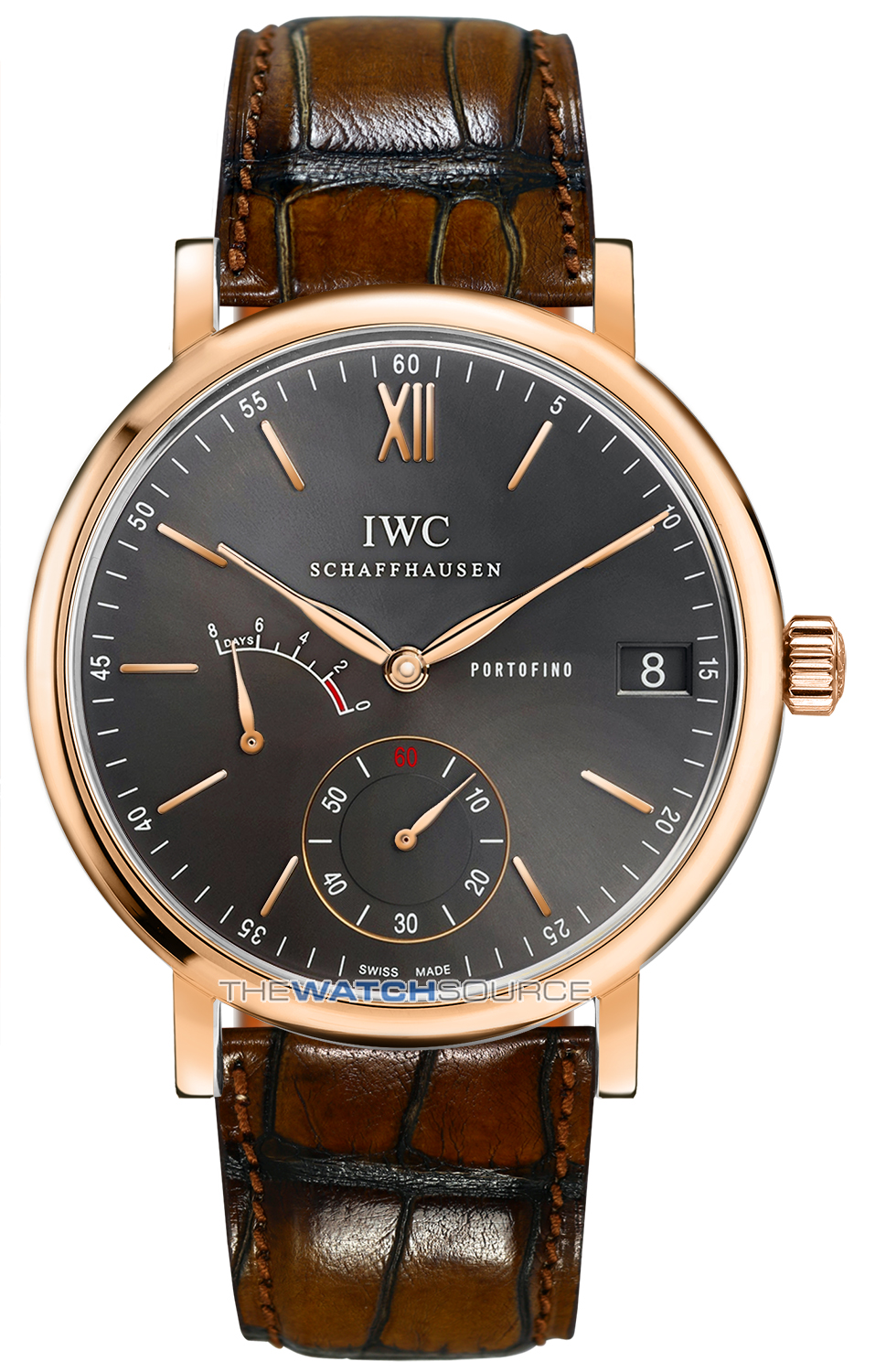 Buy this new IWC Portofino Hand Wound Eight Days 45mm iw510104