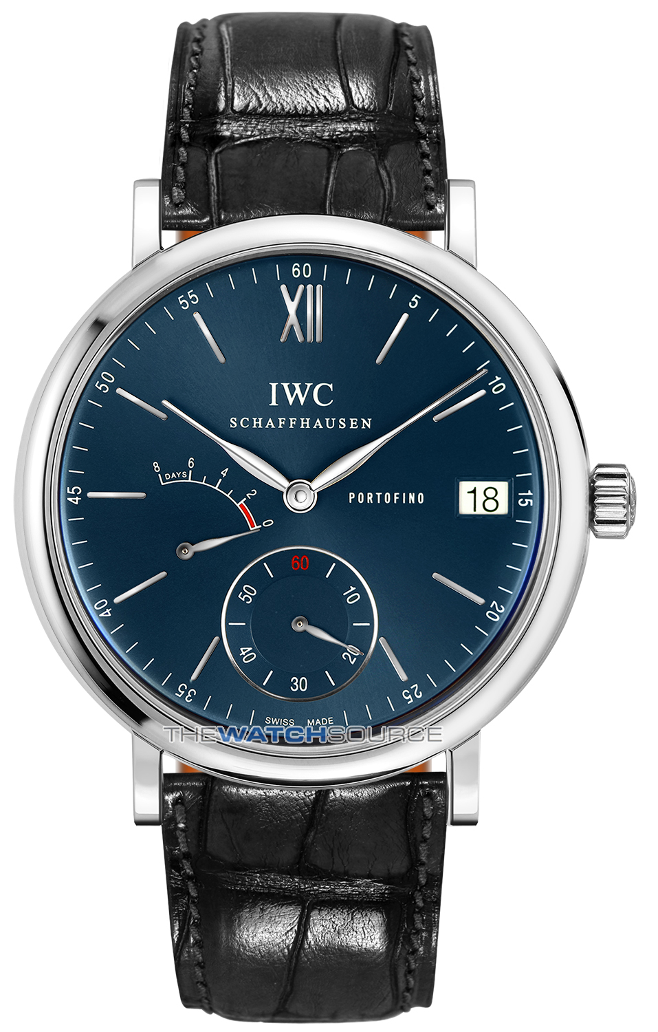 Buy this new IWC Portofino Hand Wound Eight Days 45mm iw510106