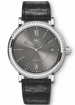 Buy this new IWC Portofino Midsize Automatic 37mm iw458104 ladies watch for the discount price of £7,695.00. UK Retailer.