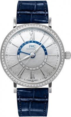 Buy this new IWC Portofino Midsize Automatic Day Night 37mm iw459101 ladies watch for the discount price of £10,305.00. UK Retailer.