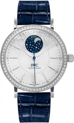 IWC Portofino Midsize Automatic Moonphase 37mm iw459001 watch