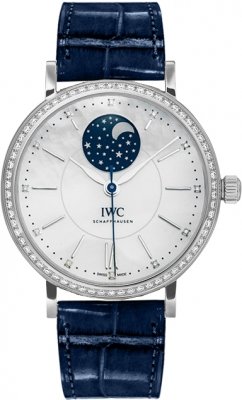 Buy this new IWC Portofino Midsize Automatic Moonphase 37mm iw459001 ladies watch for the discount price of £10,305.00. UK Retailer.