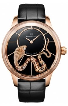 Buy this new Jaquet Droz Les Ateliers d'Art Petite Heure Minute Relief j005023273 SNAKE ladies watch for the discount price of £58,608.00. UK Retailer.