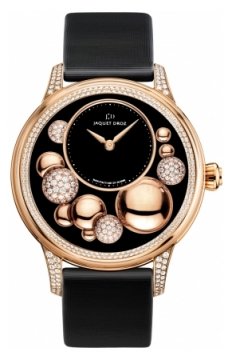 Buy this new Jaquet Droz Petite Heure Minute Heure Celeste j005023531 ladies watch for the discount price of £38,313.00. UK Retailer.