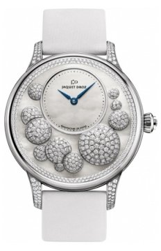 Buy this new Jaquet Droz Petite Heure Minute Heure Celeste j005024533 ladies watch for the discount price of £39,897.00. UK Retailer.