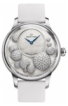 Buy this new Jaquet Droz Petite Heure Minute Heure Celeste j005024534 ladies watch for the discount price of £25,443.00. UK Retailer.