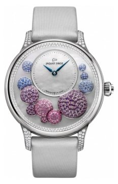 Buy this new Jaquet Droz Petite Heure Minute Heure Celeste j005024538 ladies watch for the discount price of £39,897.00. UK Retailer.
