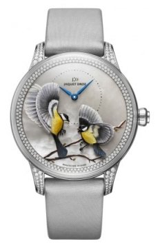 Jaquet Droz Les Ateliers d'Art Petite Heure Minute Relief j005024575 SEASONS WINTER watch