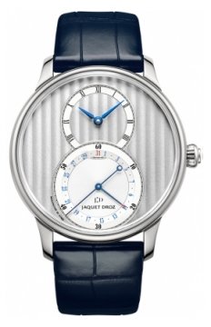 Buy this new Jaquet Droz Grande Seconde Quantieme 39mm j007010240 mens watch for the discount price of £6,921.00. UK Retailer.