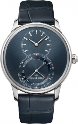 Buy this new Jaquet Droz Grande Seconde Quantieme 39mm j007010244 mens watch for the discount price of £7,078.50. UK Retailer.