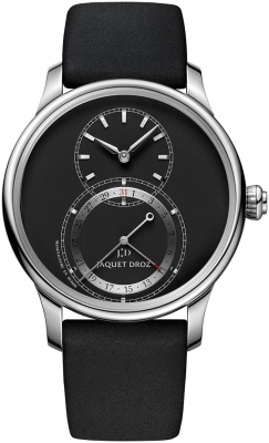 Buy this new Jaquet Droz Grande Seconde Quantieme 41mm j007020349 mens watch for the discount price of £7,471.75. UK Retailer.