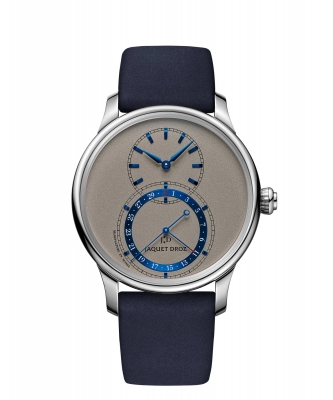 Buy this new Jaquet Droz Grande Seconde Quantieme 41mm j007020350 mens watch for the discount price of £7,078.00. UK Retailer.