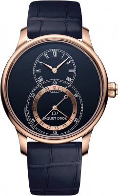 Buy this new Jaquet Droz Grande Seconde Quantieme 41mm j007023201 mens watch for the discount price of £14,355.00. UK Retailer.