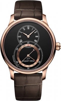 Buy this new Jaquet Droz Grande Seconde Quantieme 41mm j007023203 mens watch for the discount price of £14,355.00. UK Retailer.