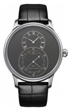 Buy this new Jaquet Droz Grande Seconde Quantieme 43mm j007030241 mens watch for the discount price of £6,921.00. UK Retailer.