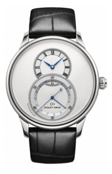 Buy this new Jaquet Droz Grande Seconde Quantieme 43mm j007030242 mens watch for the discount price of £6,831.00. UK Retailer.