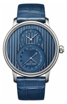 Buy this new Jaquet Droz Grande Seconde Quantieme 43mm j007030245 mens watch for the discount price of £6,921.00. UK Retailer.