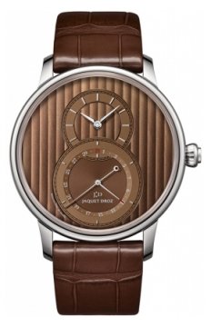 Buy this new Jaquet Droz Grande Seconde Quantieme 43mm j007030246 mens watch for the discount price of £6,921.00. UK Retailer.