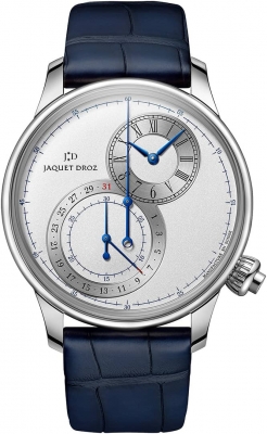 Buy this new Jaquet Droz Grande Seconde Off-Centered Chronograph 43mm j007830240 mens watch for the discount price of £14,355.00. UK Retailer.