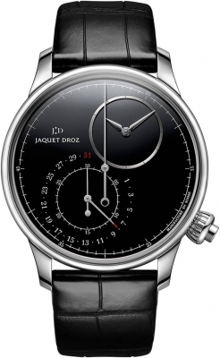Buy this new Jaquet Droz Grande Seconde Off-Centered Chronograph 43mm j007830270 mens watch for the discount price of £15,615.00. UK Retailer.