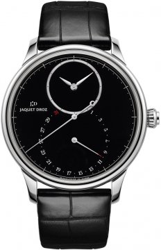 Buy this new Jaquet Droz Grande Seconde Deadbeat 43mm j008030270 mens watch for the discount price of £15,633.00. UK Retailer.