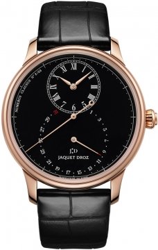 Buy this new Jaquet Droz Grande Seconde Deadbeat 43mm j008033201 mens watch for the discount price of £22,721.00. UK Retailer.