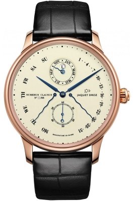 Buy this new Jaquet Droz Astrale Perpetual Calendar j008333201 mens watch for the discount price of £43,560.00. UK Retailer.