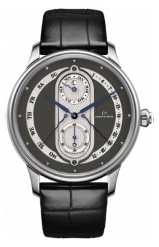 Buy this new Jaquet Droz Astrale Perpetual Calendar j008334201 mens watch for the discount price of £42,125.00. UK Retailer.