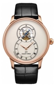 Buy this new Jaquet Droz Grande Seconde Tourbillon 43mm j013033200 mens watch for the discount price of £72,270.00. UK Retailer.