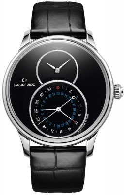 Buy this new Jaquet Droz Grande Seconde Dual Time 43mm j016030270 mens watch for the discount price of £12,969.00. UK Retailer.