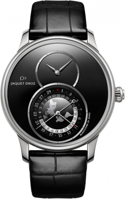 Jaquet Droz Grande Seconde Dual Time 43mm j016030271 watch