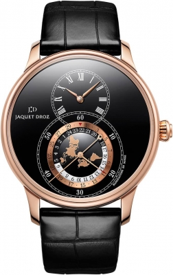 Jaquet Droz Grande Seconde Dual Time 43mm j016033202 watch