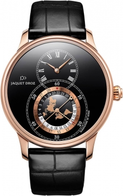 Buy this new Jaquet Droz Grande Seconde Dual Time 43mm j016033202 mens watch for the discount price of £19,899.00. UK Retailer.