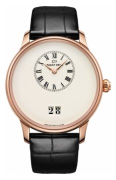 Buy this new Jaquet Droz Petite Heure Minute Grande Date 43mm j016933200 mens watch for the discount price of £18,216.00. UK Retailer.