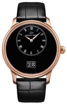 Buy this new Jaquet Droz Petite Heure Minute Grande Date 43mm j016933210 mens watch for the discount price of £18,216.00. UK Retailer.