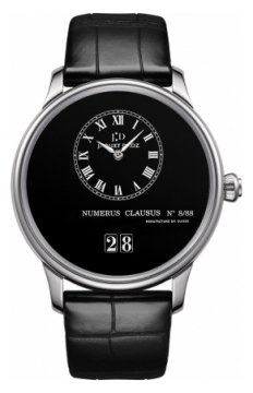 Jaquet Droz Petite Heure Minute Grande Date 43mm j016934216 watch