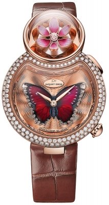 Buy this new Jaquet Droz Lady 8 Flower AUTOMATA j032003200 ladies watch for the discount price of £117,236.00. UK Retailer.