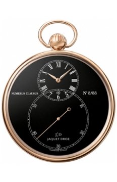 Buy this new Jaquet Droz The Pocket Watch Grande Seconde 50mm j080033003 mens watch for the discount price of £20,295.00. UK Retailer.