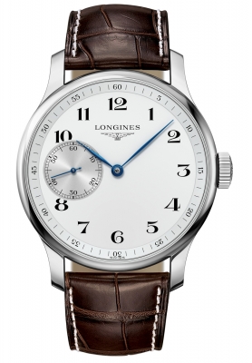 Buy this new Longines Master Manual Wind 47.5mm L2.841.4.18.3 mens watch for the discount price of £1,846.00. UK Retailer.
