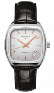 Buy this new Longines Heritage Classic L2.310.4.72.0 mens watch for the discount price of £1,241.00. UK Retailer.