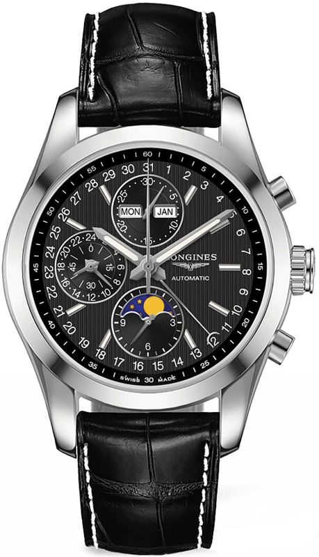 Longines Conquest Classic Chronograph Moonphase 42mm l2.798.4.52.3