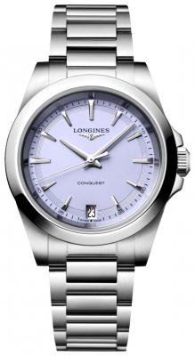 Longines Conquest Quartz 34mm L3.460.4.02.6 watch